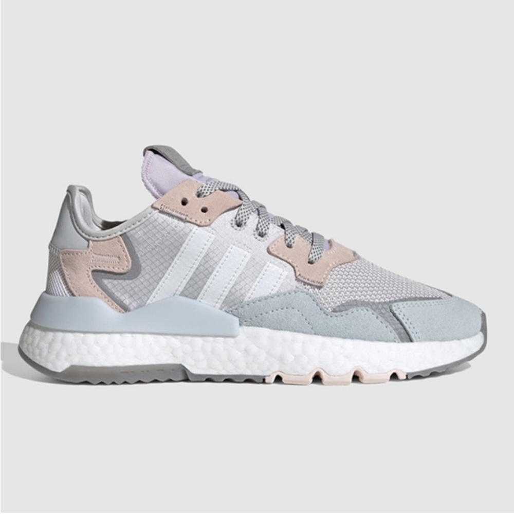 NWT ❤️ Adidas Nite Jogger Soft Pastel 5.5W